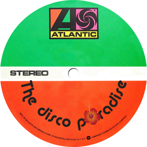 The Disco Paradise - Atlantic